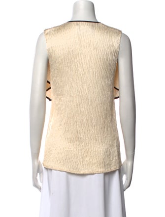 Jason Wu V-Neck Sleeveless Top