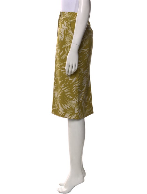 Jason Wu Printed Knee-Length Skirt