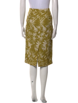 Jason Wu Printed Knee-Length Skirt