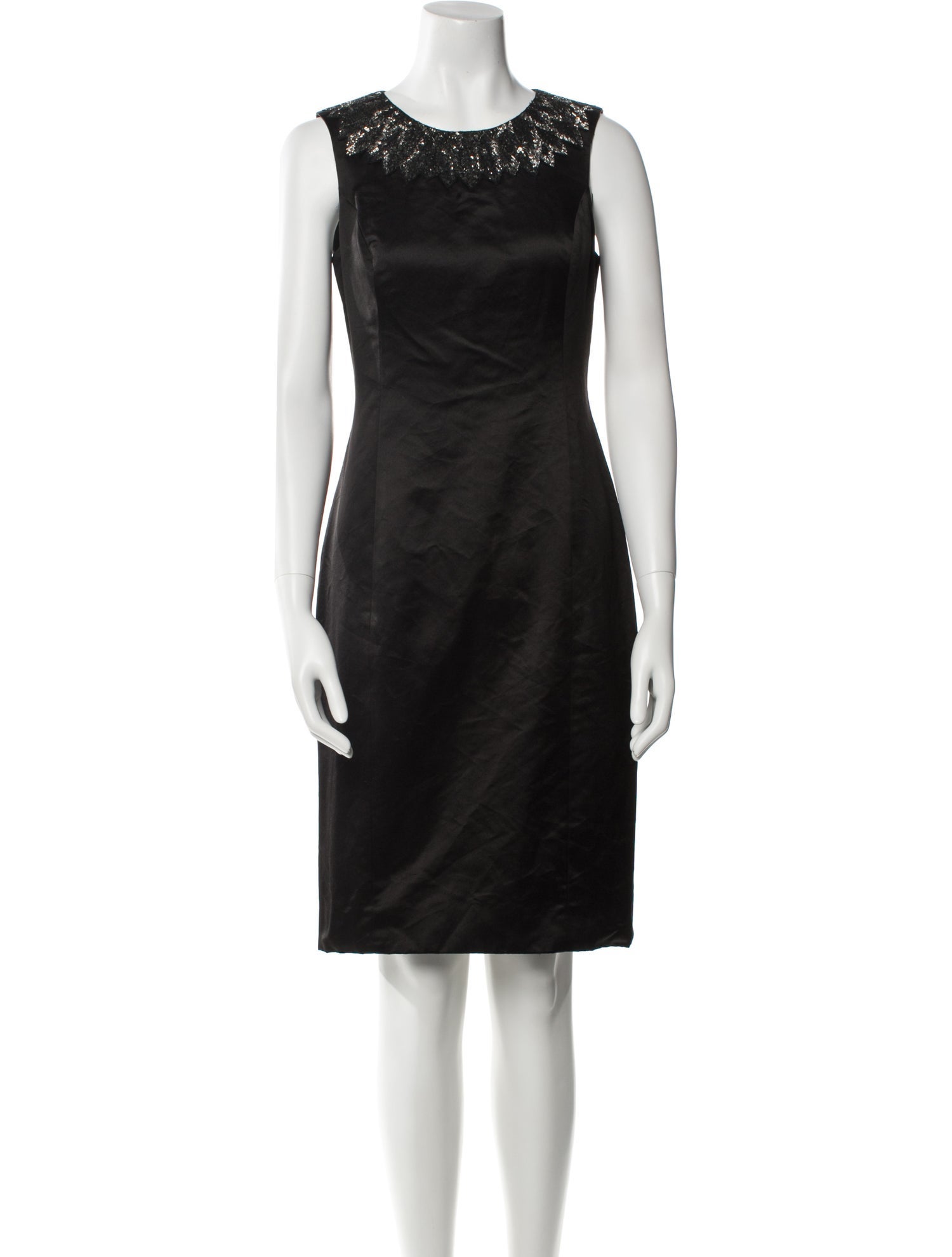 Jason Wu Silk Knee-Length Dress