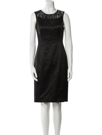 Jason Wu Silk Knee-Length Dress
