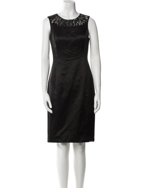 Jason Wu Silk Knee-Length Dress