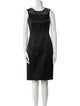 Jason Wu Silk Knee-Length Dress