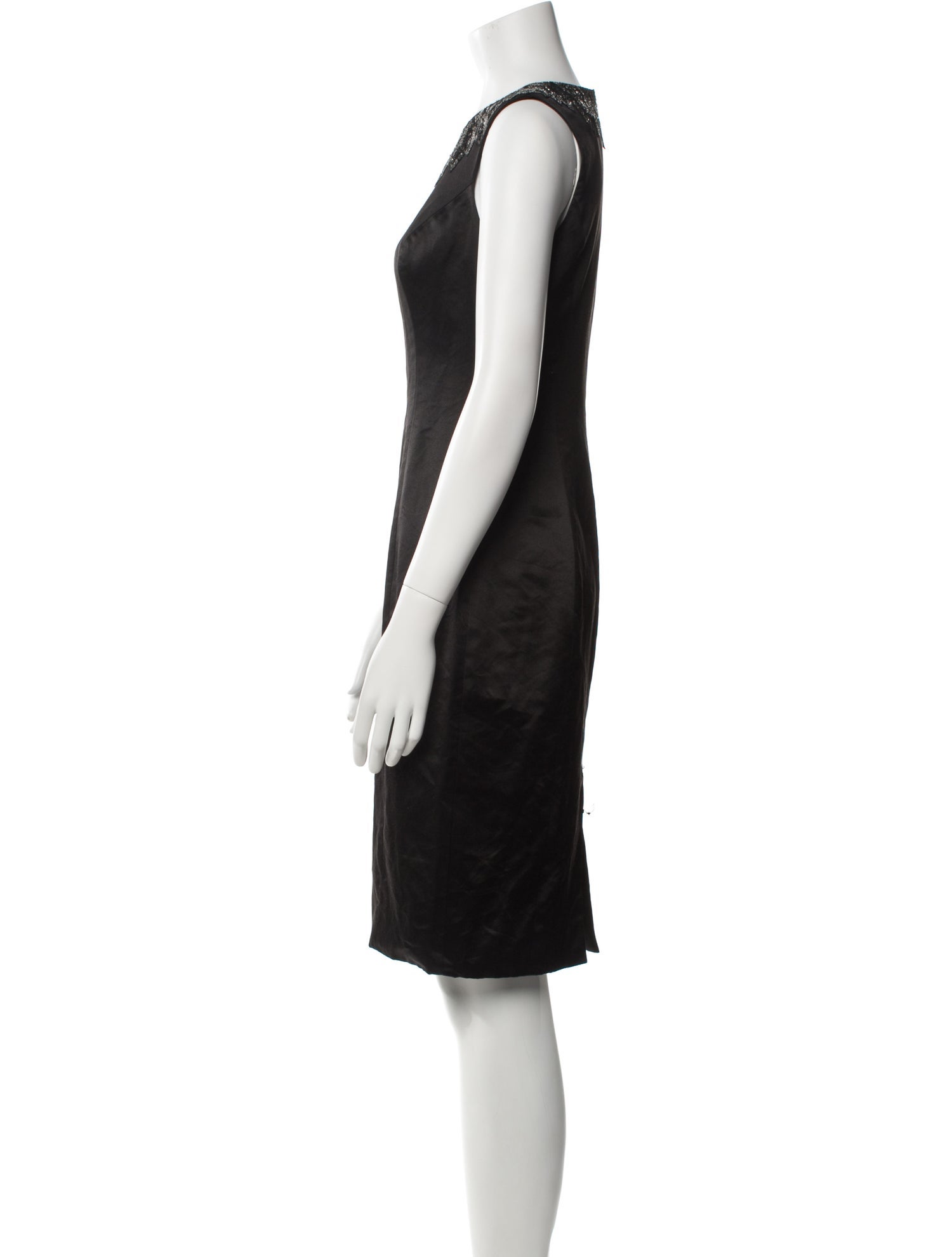 Jason Wu Silk Knee-Length Dress