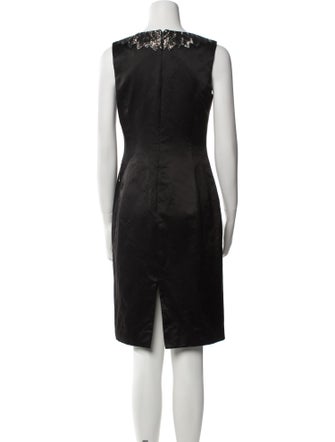 Jason Wu Silk Knee-Length Dress