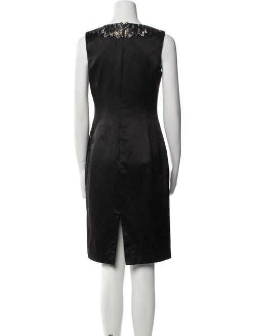 Jason Wu Silk Knee-Length Dress