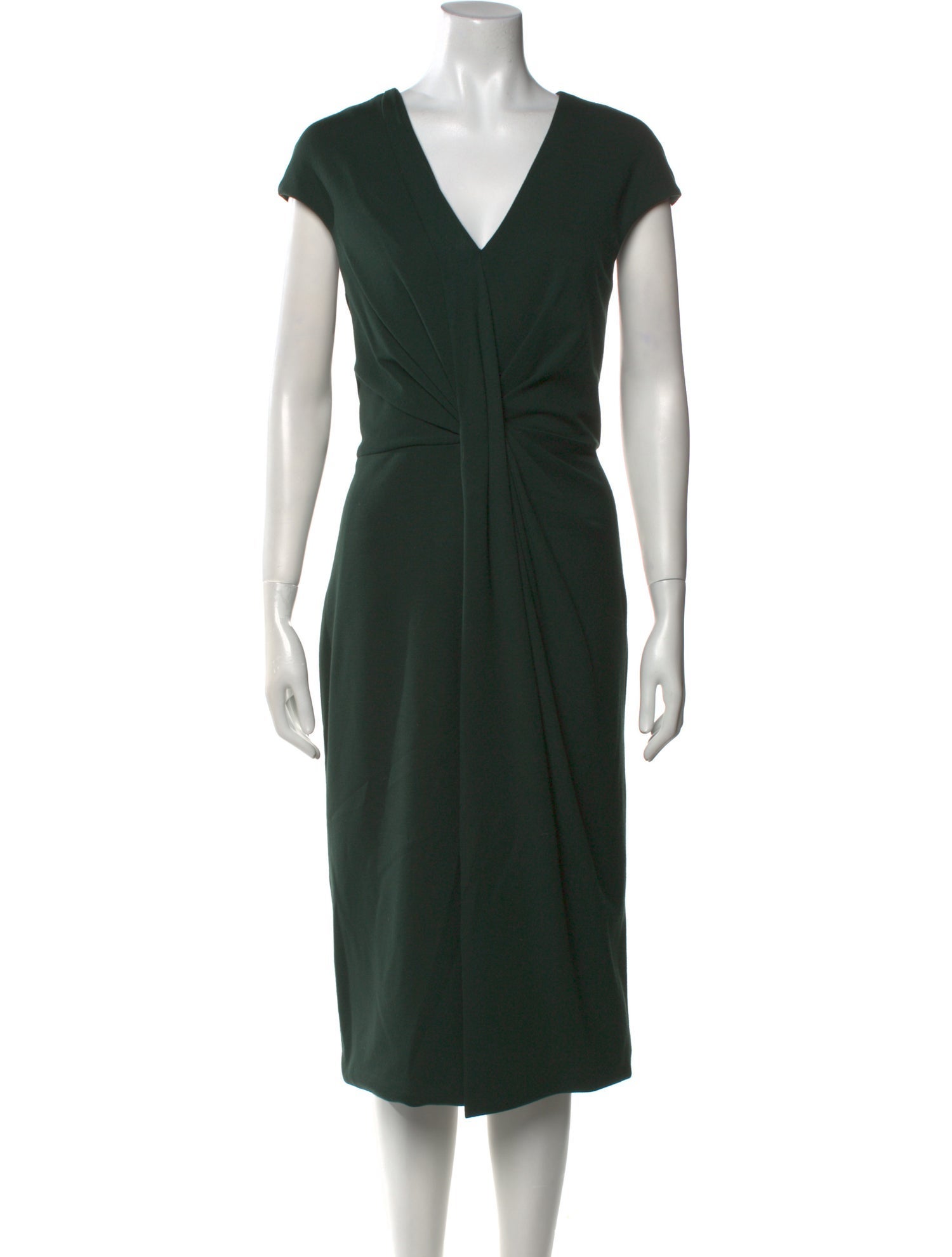 Jason Wu V-Neck Midi Length Dress