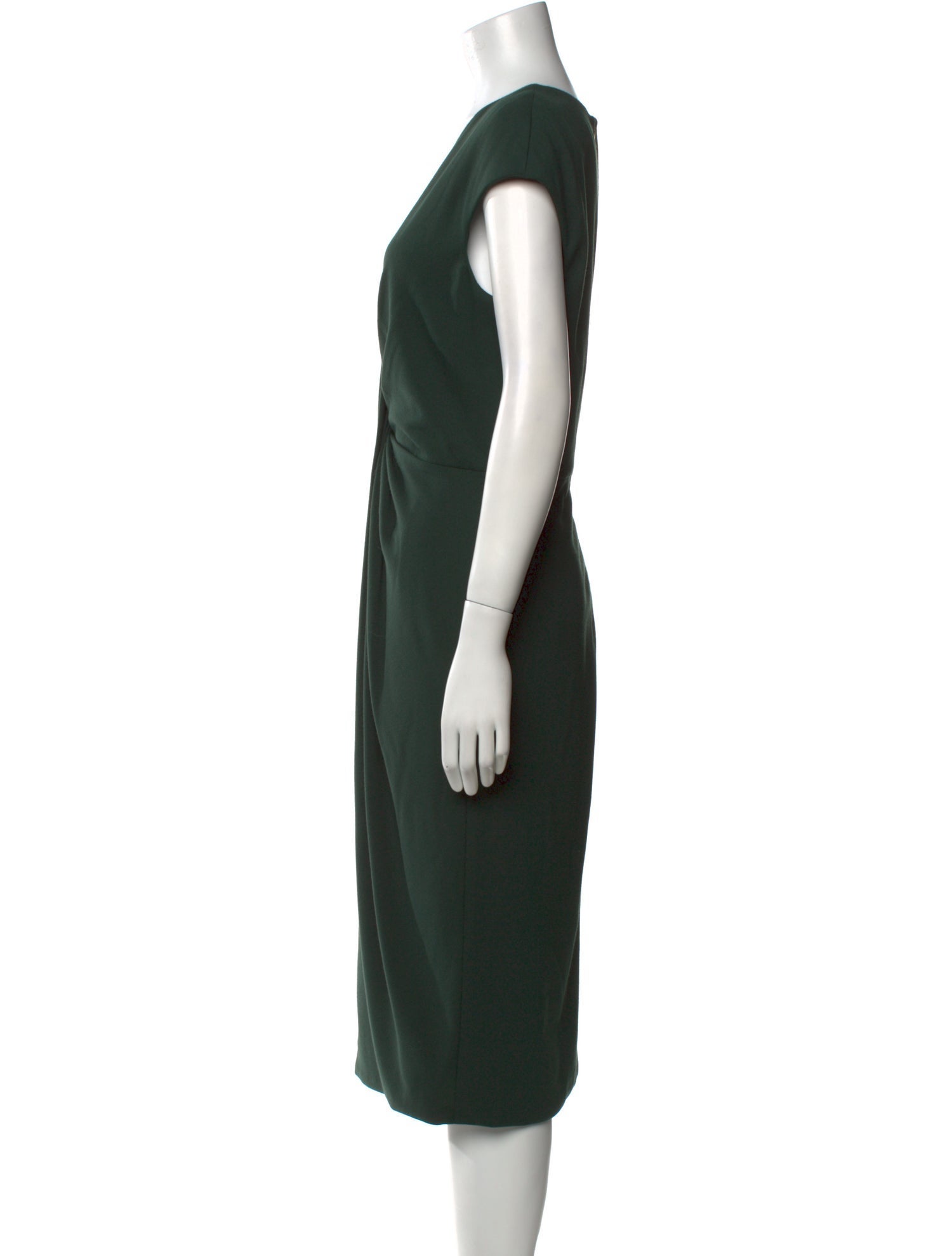 Jason Wu V-Neck Midi Length Dress