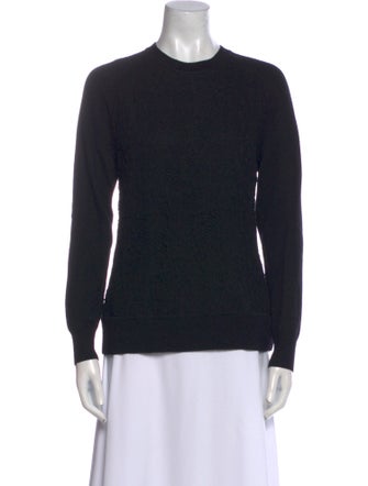 Jason Wu Merino Wool Crew Neck Sweatshirt