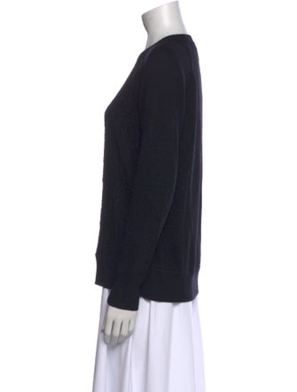 Jason Wu Merino Wool Crew Neck Sweatshirt