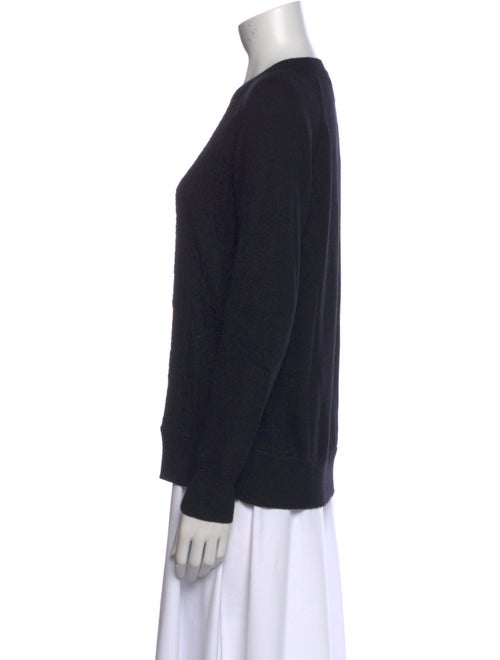 Jason Wu Merino Wool Crew Neck Sweatshirt