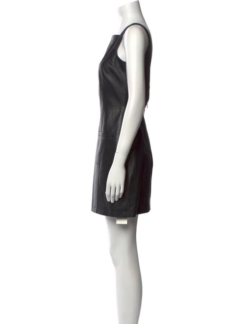 Jason Wu Lamb Leather Mini Dress