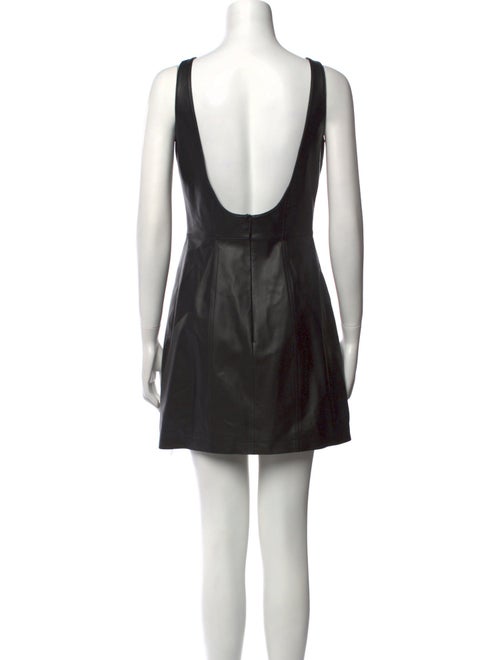 Jason Wu Lamb Leather Mini Dress