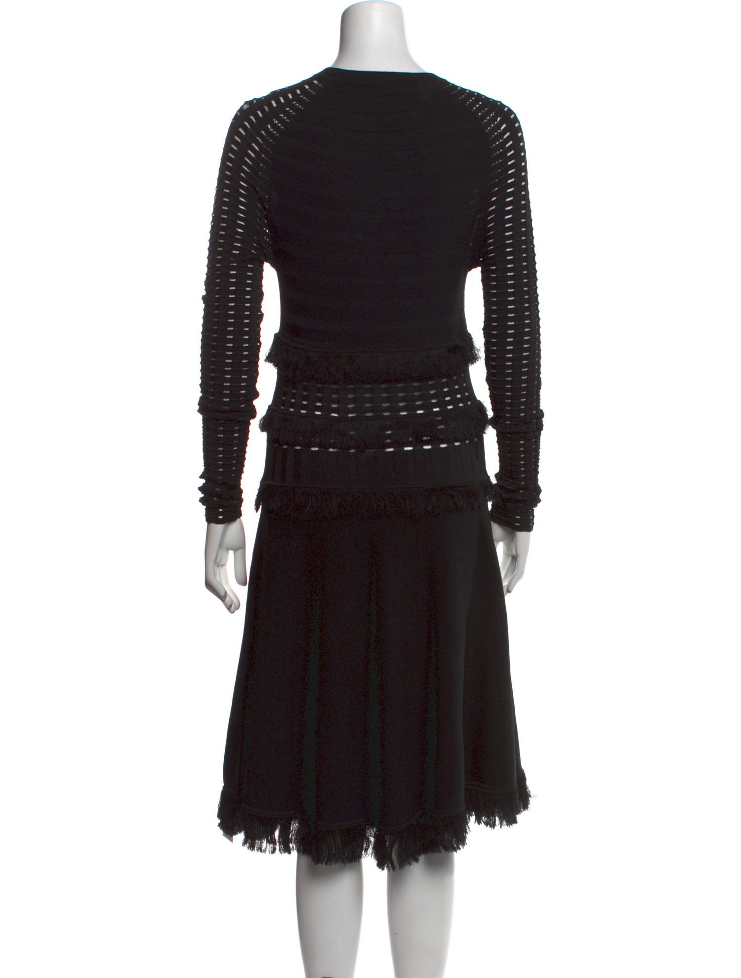 Jason Wu Scoop Neck Knee-Length Dress