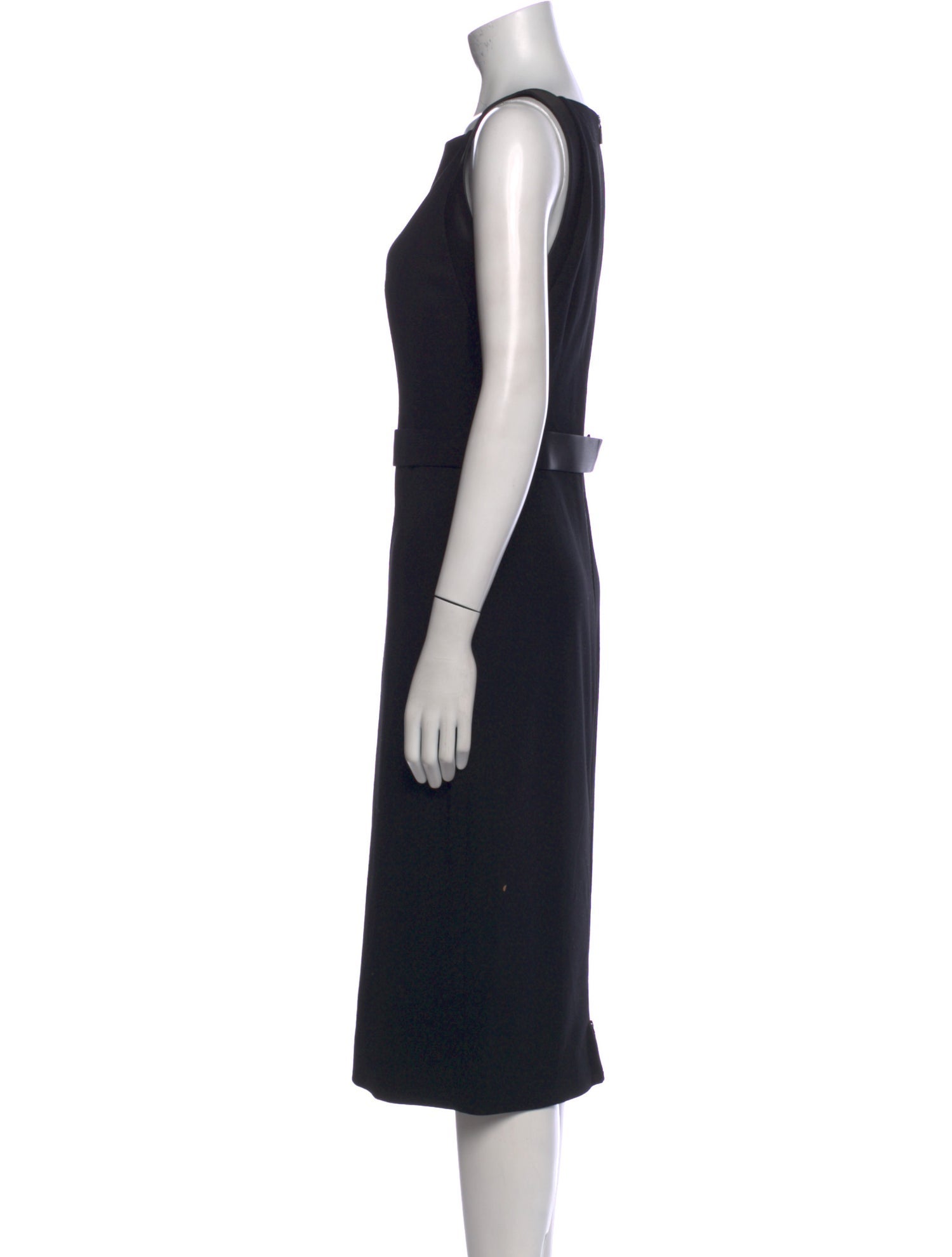 Jason Wu Square Neckline Midi Length Dress