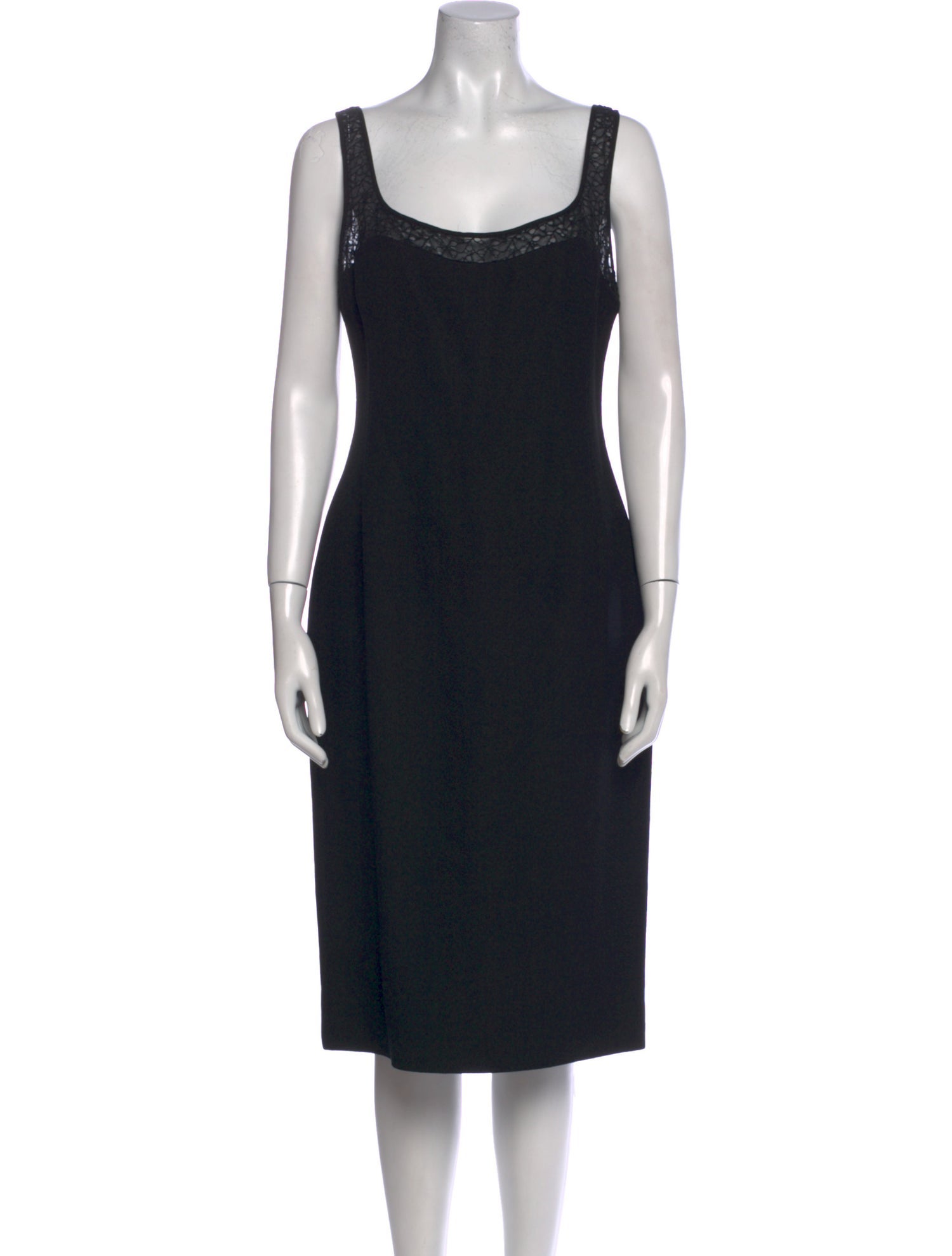 Jason Wu Square Neckline Midi Length Dress w/ Tags