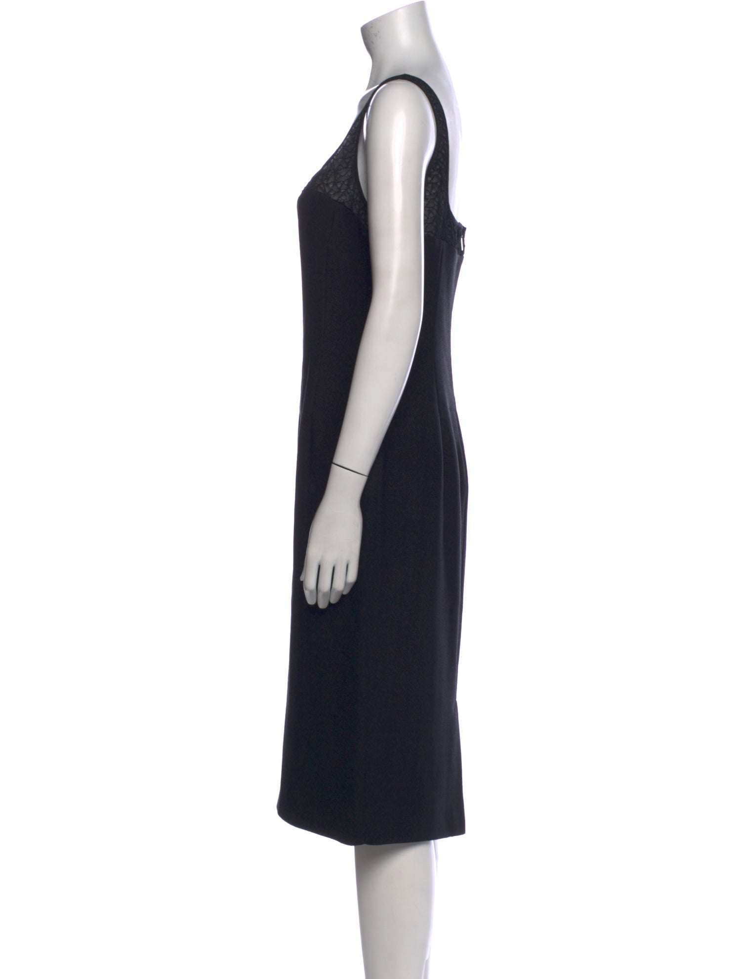 Jason Wu Square Neckline Midi Length Dress w/ Tags
