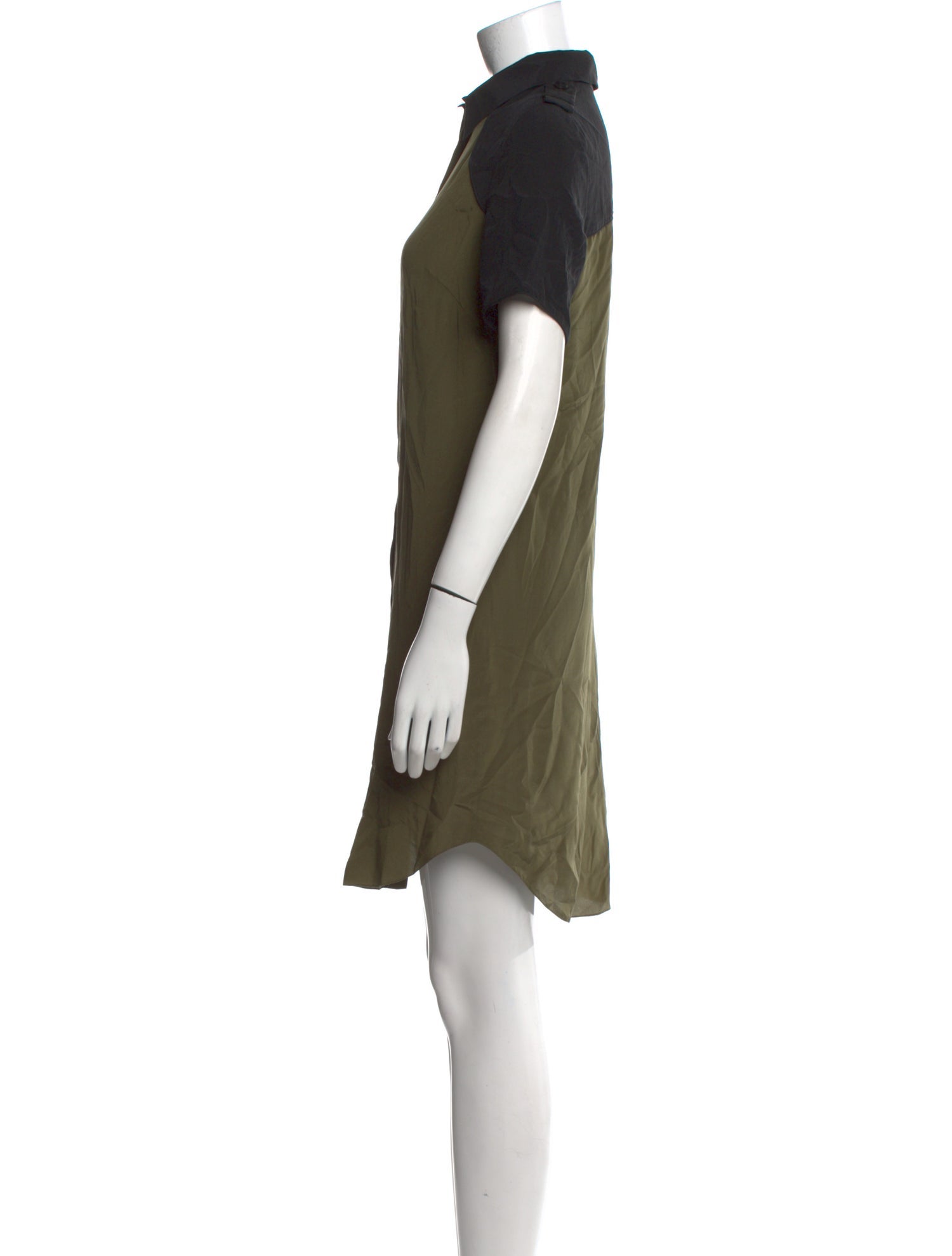 Jason Wu Silk Knee-Length Dress