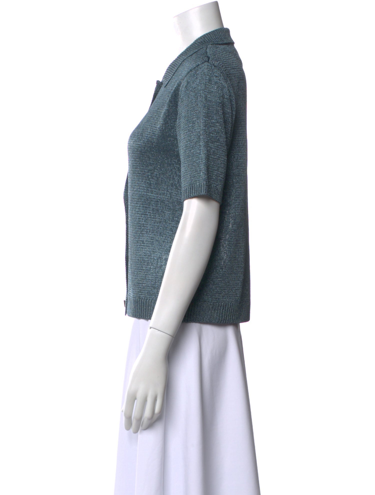 Jason Wu Short Sleeve Polo