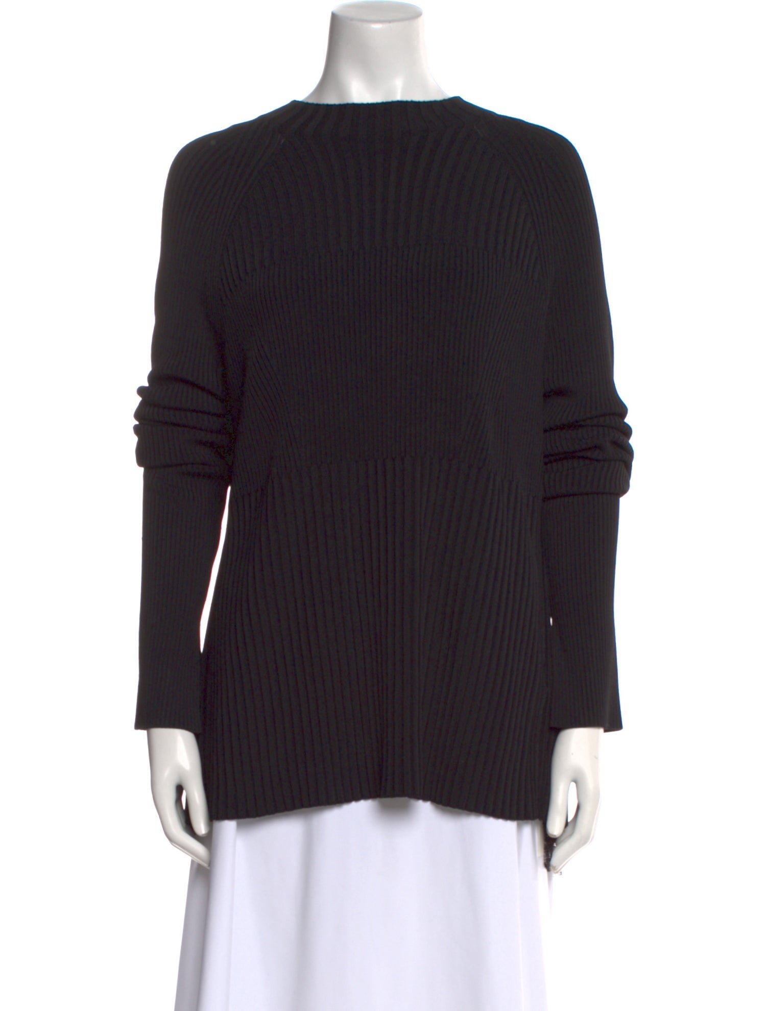 Jason Wu Bateau Neckline Long Sleeve Blouse