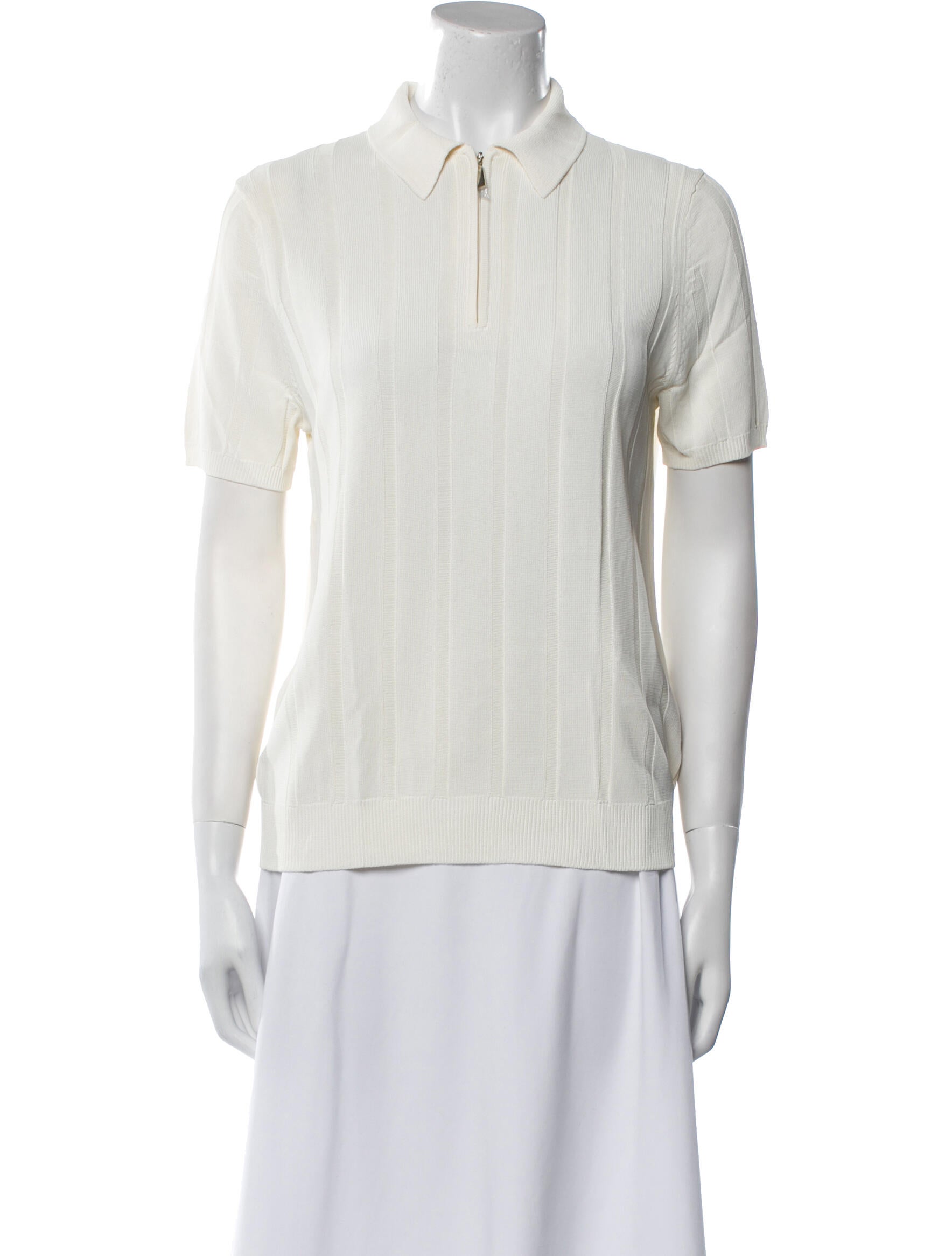 Jason Wu Short Sleeve Polo