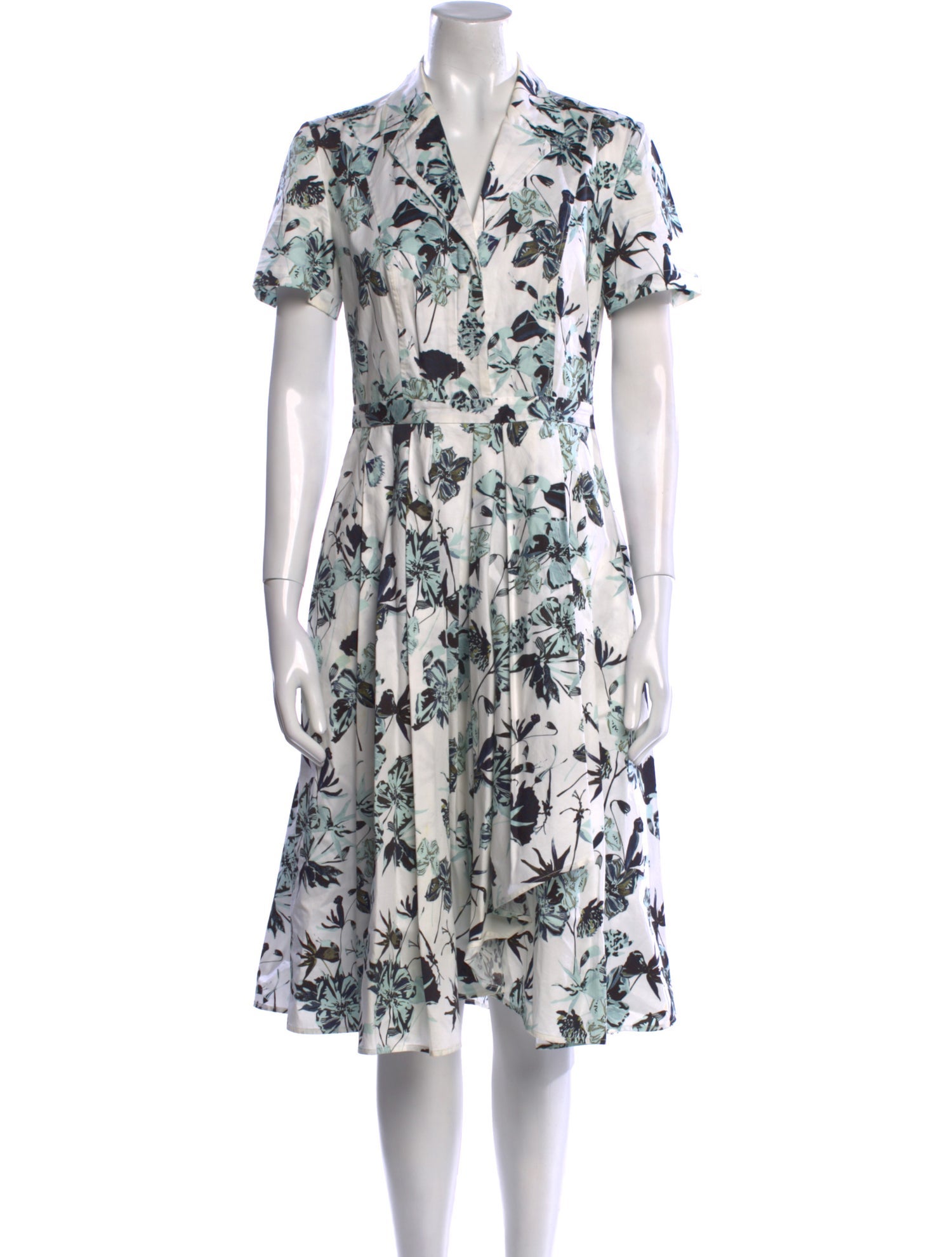 Jason Wu Floral Print Mini Dress