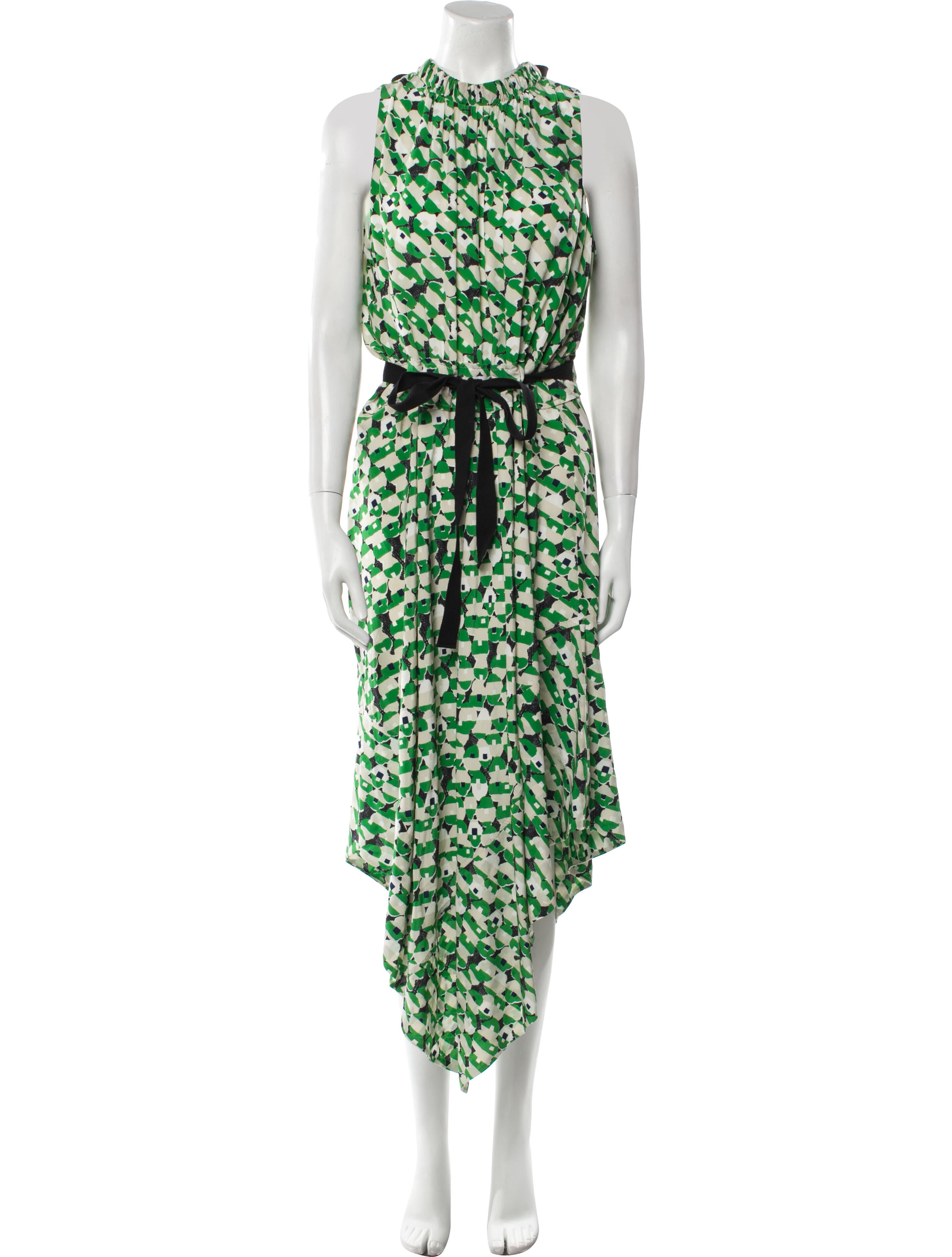 Jason Wu Silk Mini Dress