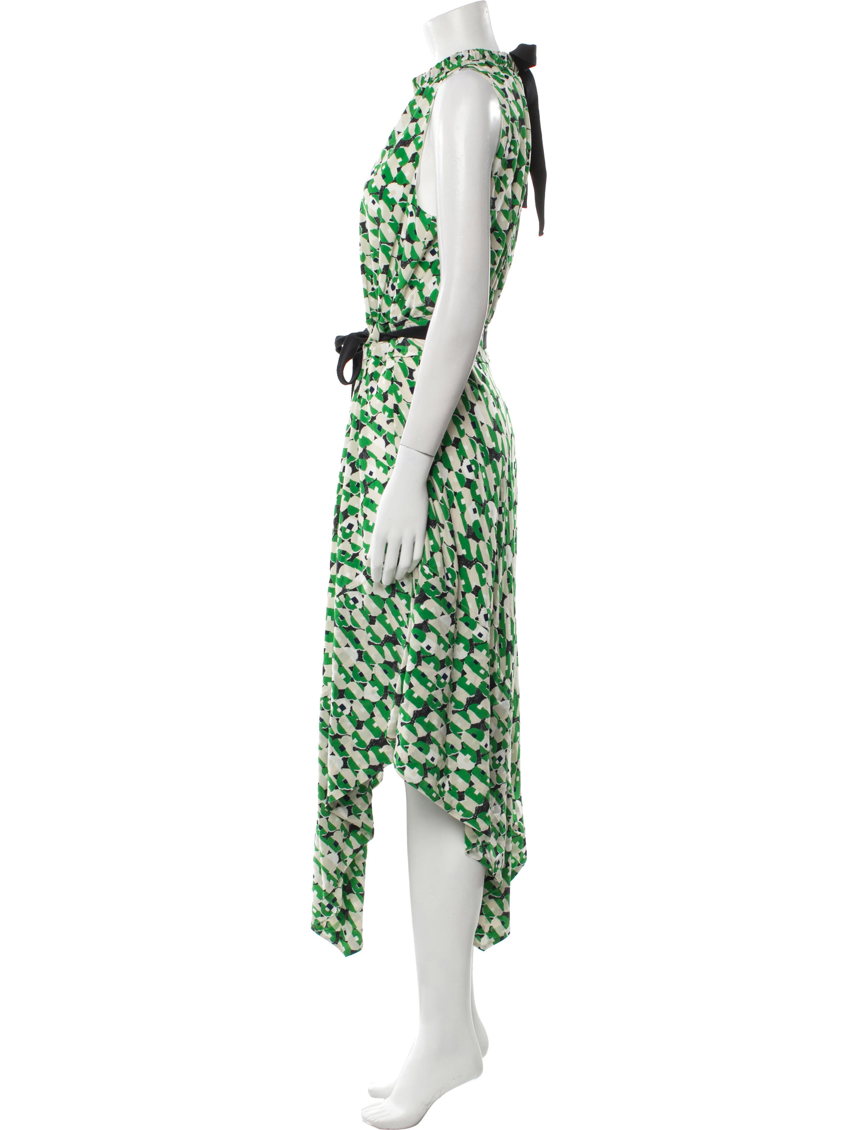 Jason Wu Silk Mini Dress