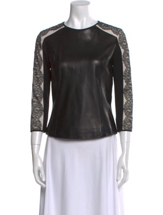 Jason Wu Wool Crew Neck Top