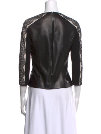 Jason Wu Wool Crew Neck Top