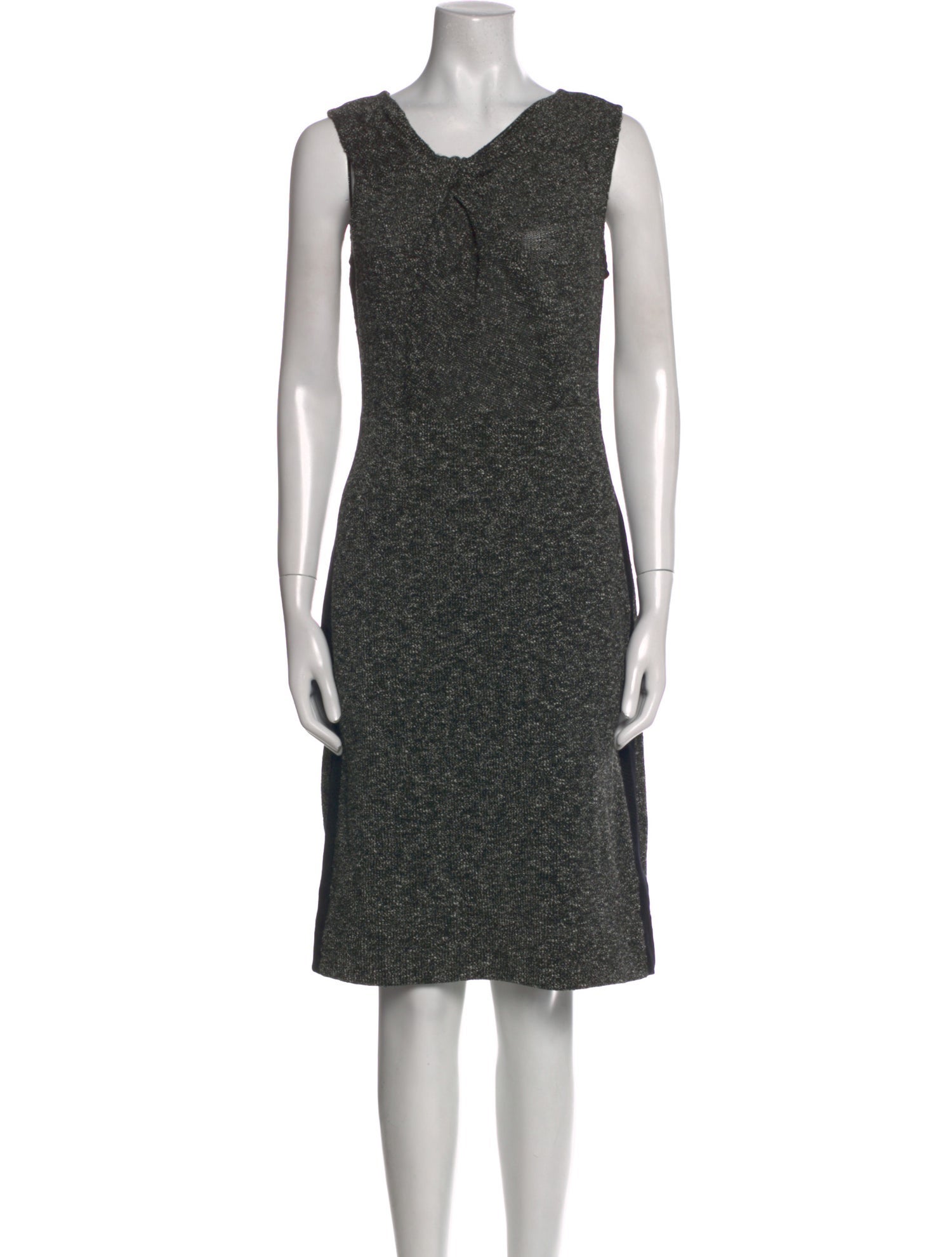 Jason Wu Scoop Neck Knee-Length Dress