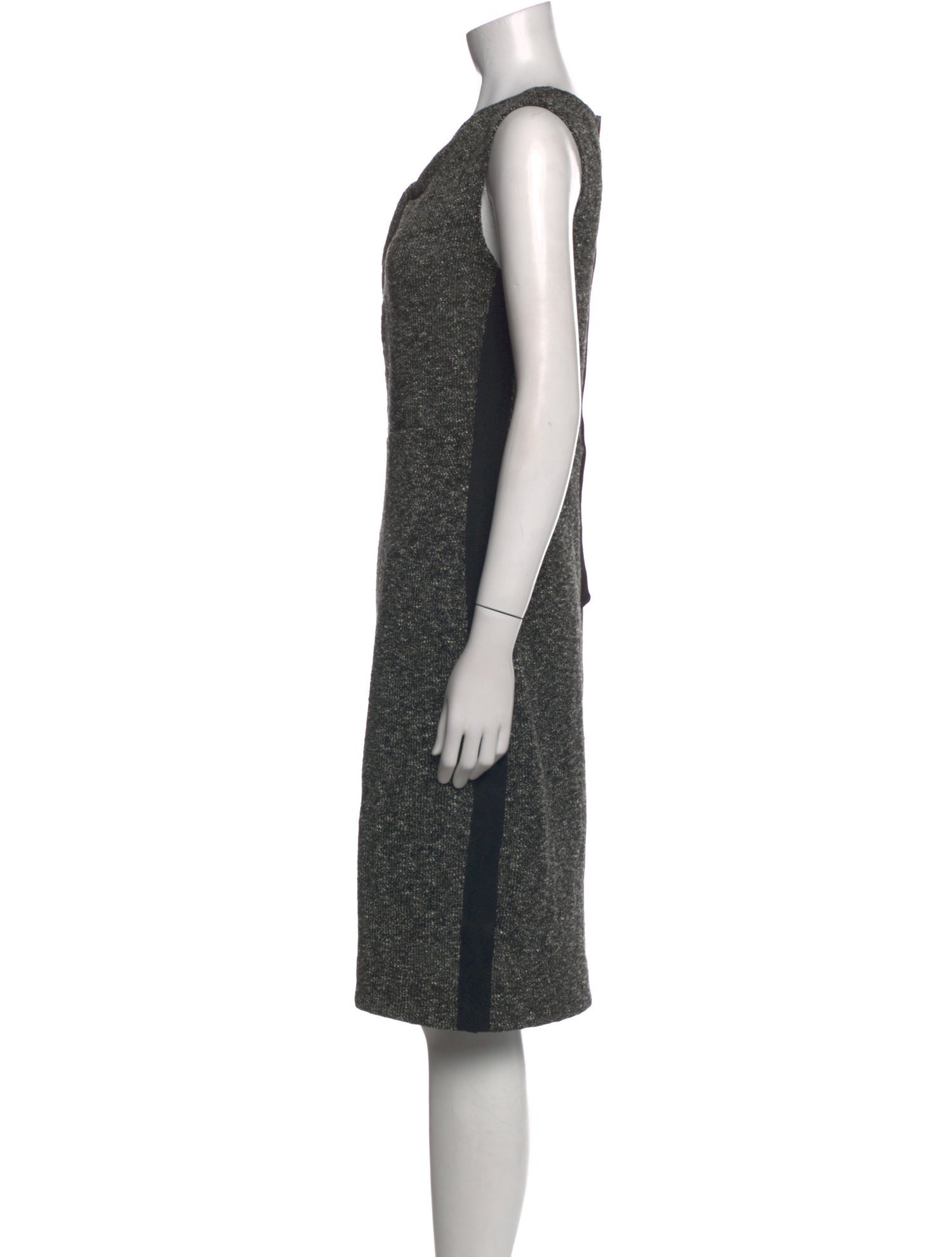 Jason Wu Scoop Neck Knee-Length Dress