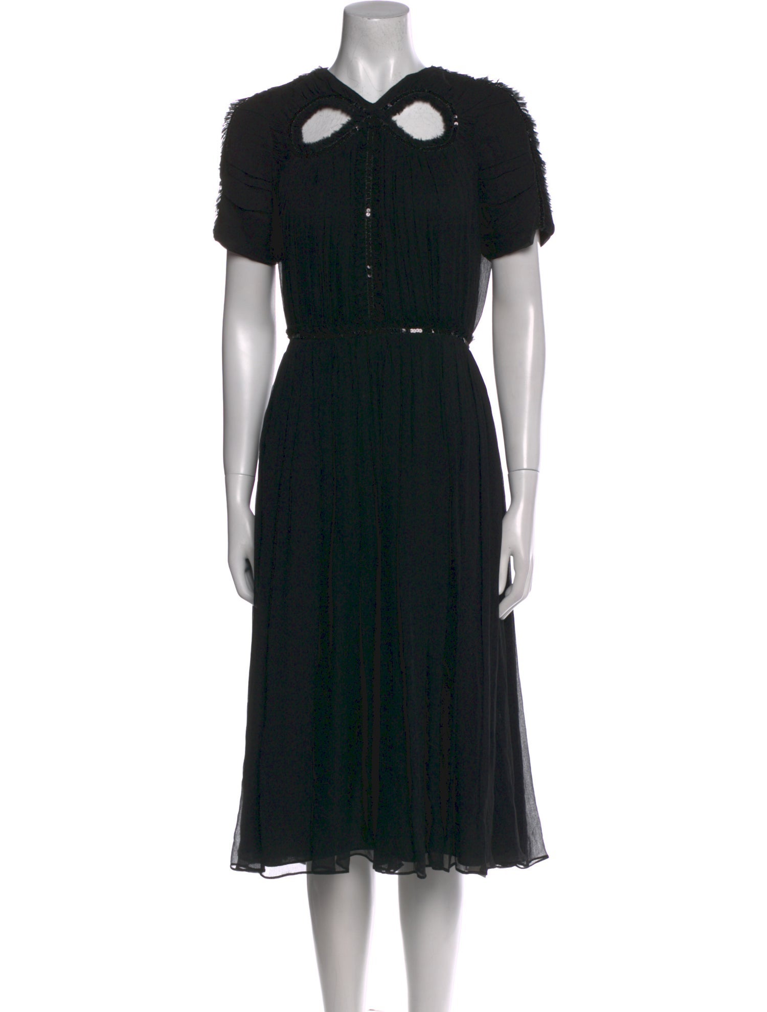 Jason Wu Silk Midi Length Dress w/ Tags