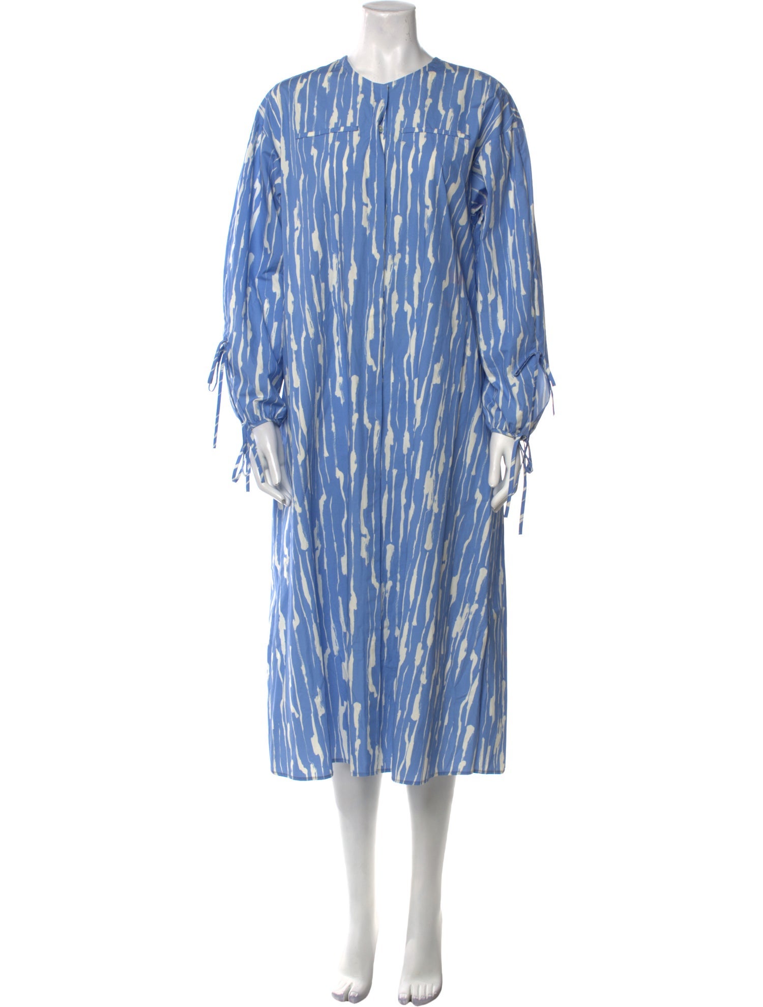 Jason Wu Striped Long Dress