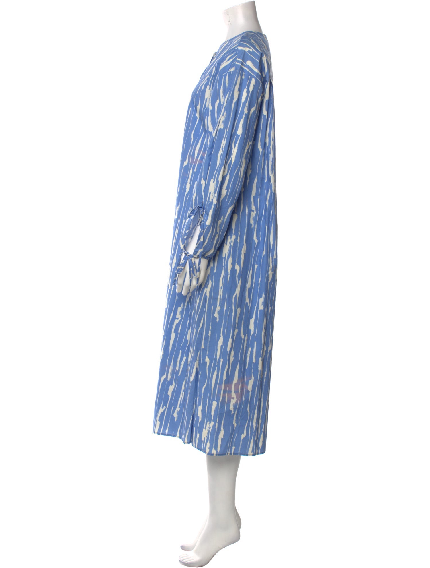 Jason Wu Striped Long Dress