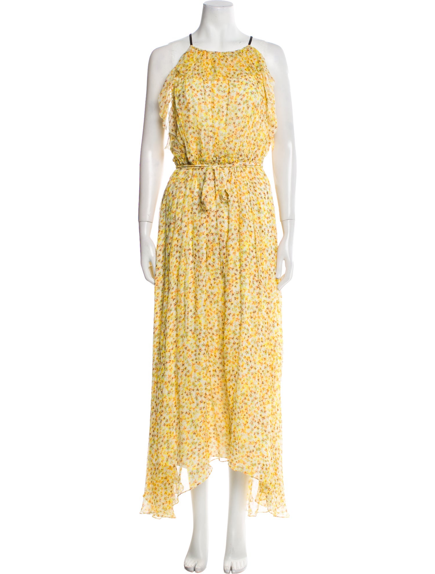 Jason Wu Silk Long Dress