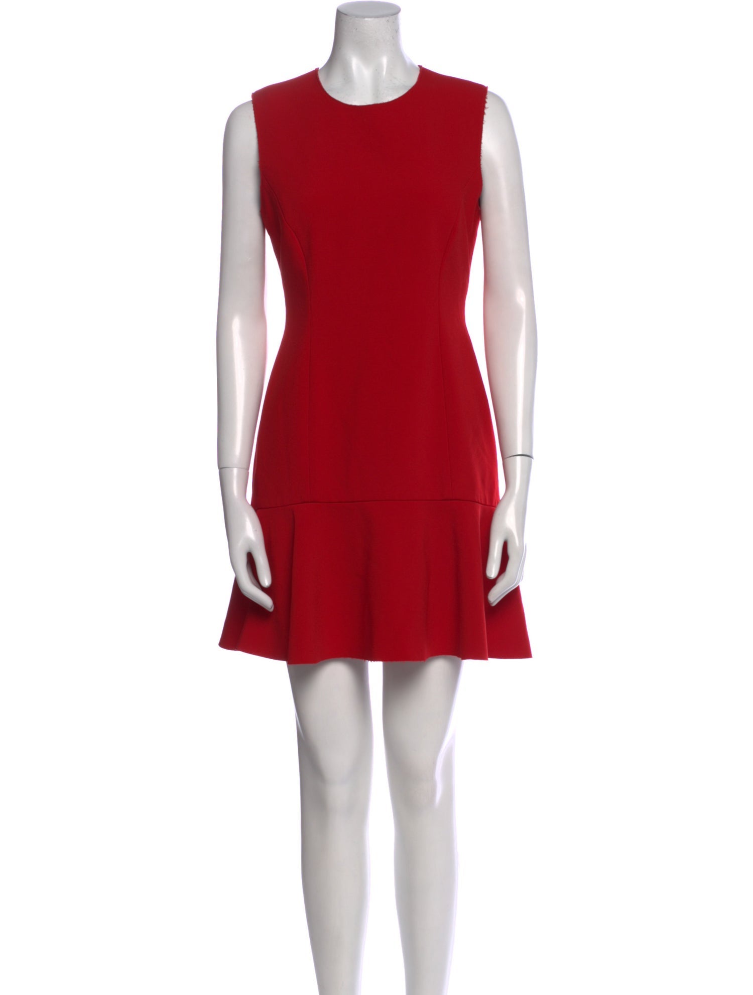Jason Wu Crew Neck Mini Dress
