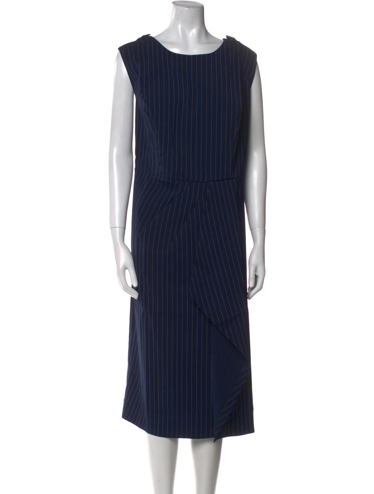 Jason Wu Bateau Neckline Mini Dress