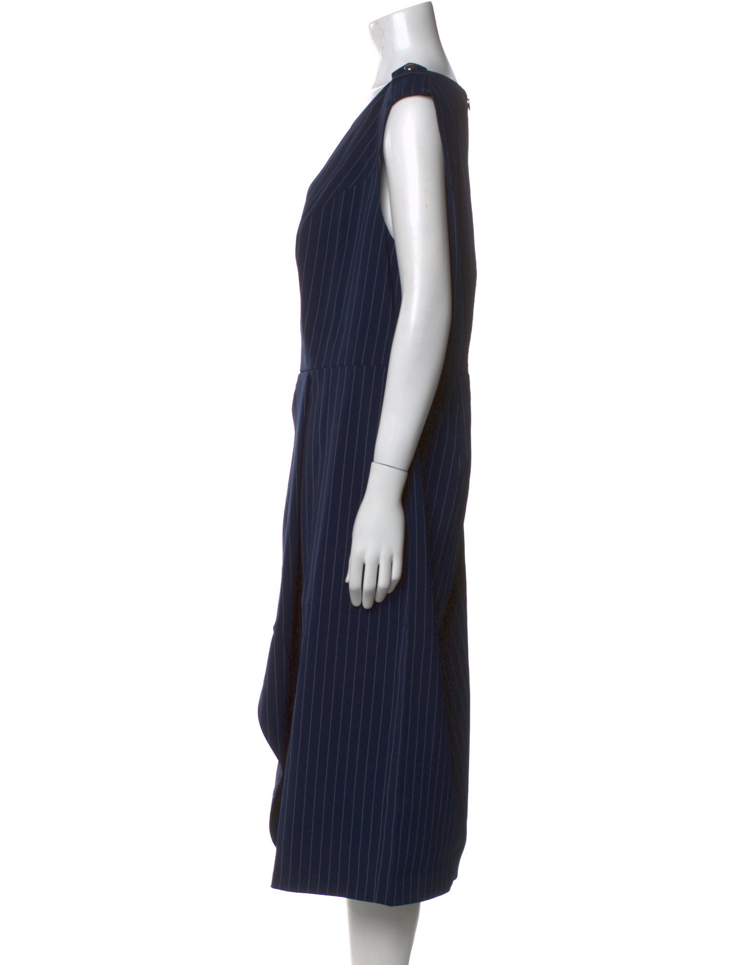 Jason Wu Bateau Neckline Mini Dress