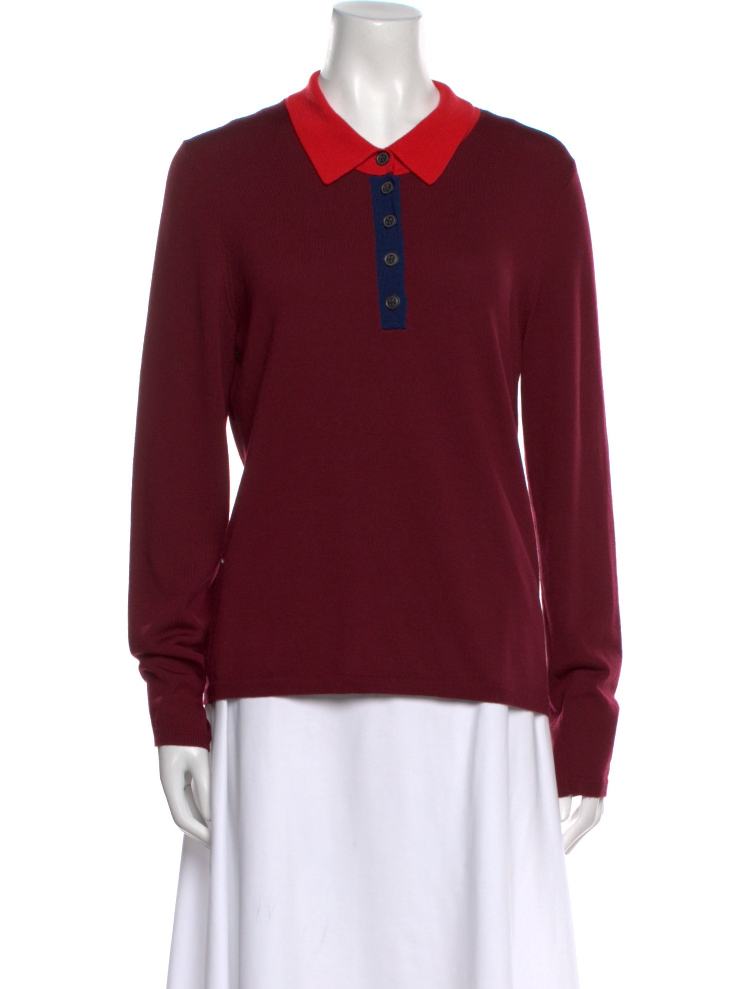 Jason Wu Wool V-Neck Sweater