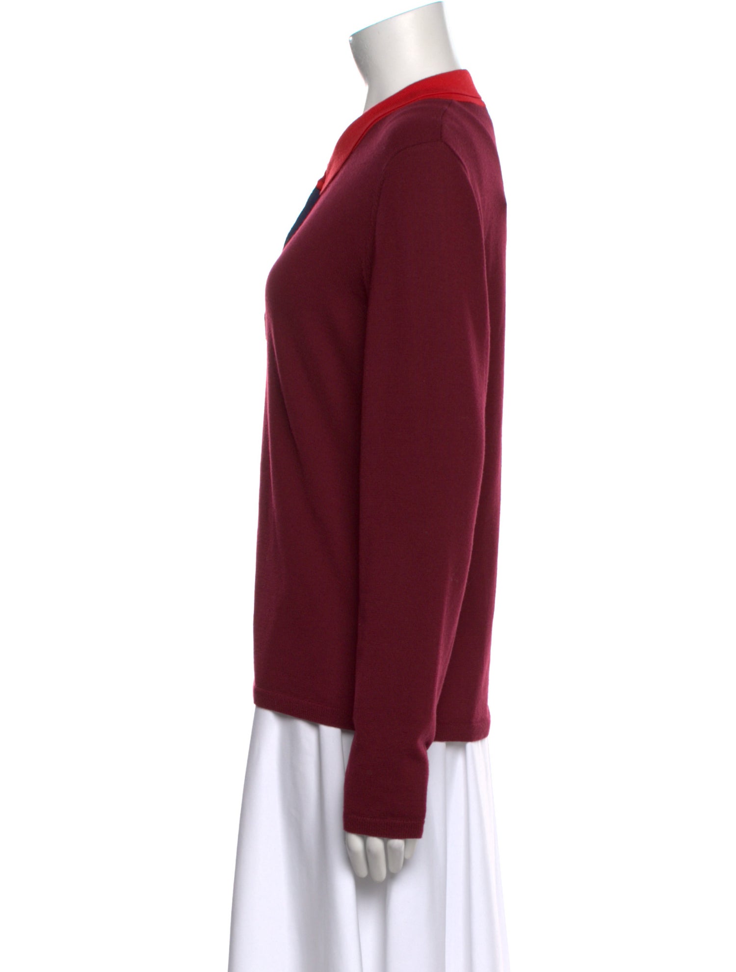 Jason Wu Wool V-Neck Sweater