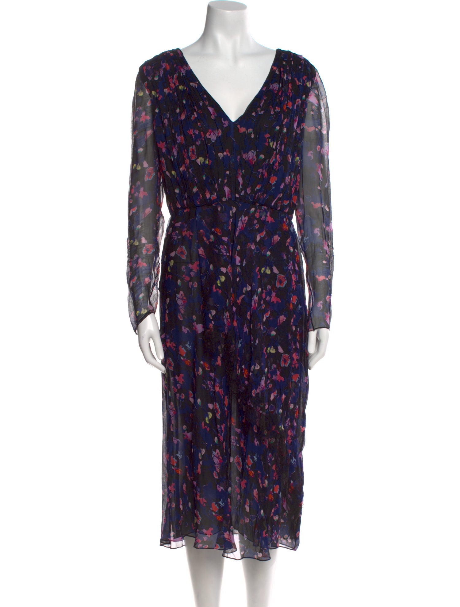 Jason Wu Silk Midi Length Dress