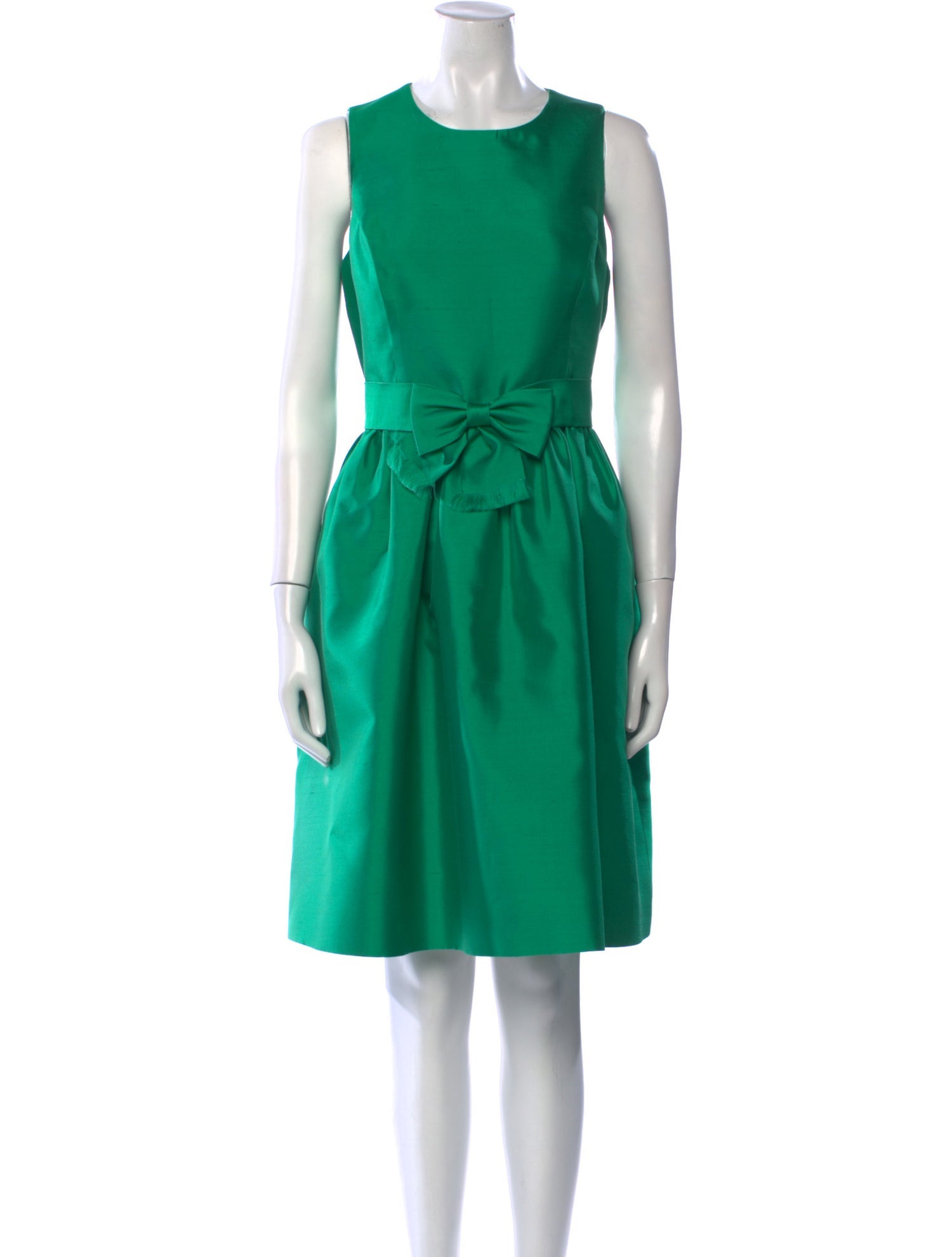 Jason Wu Silk Knee-Length Dress