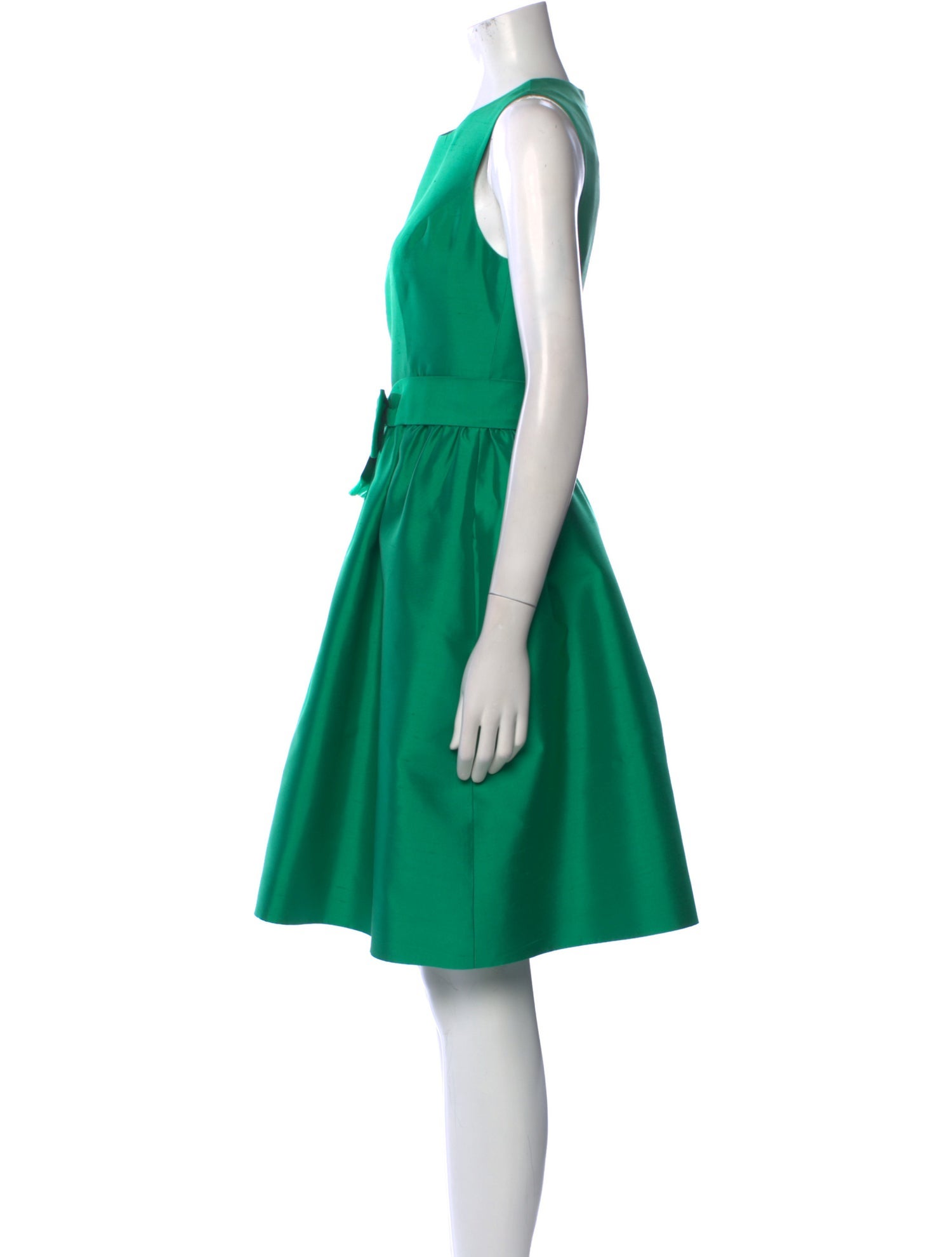 Jason Wu Silk Knee-Length Dress