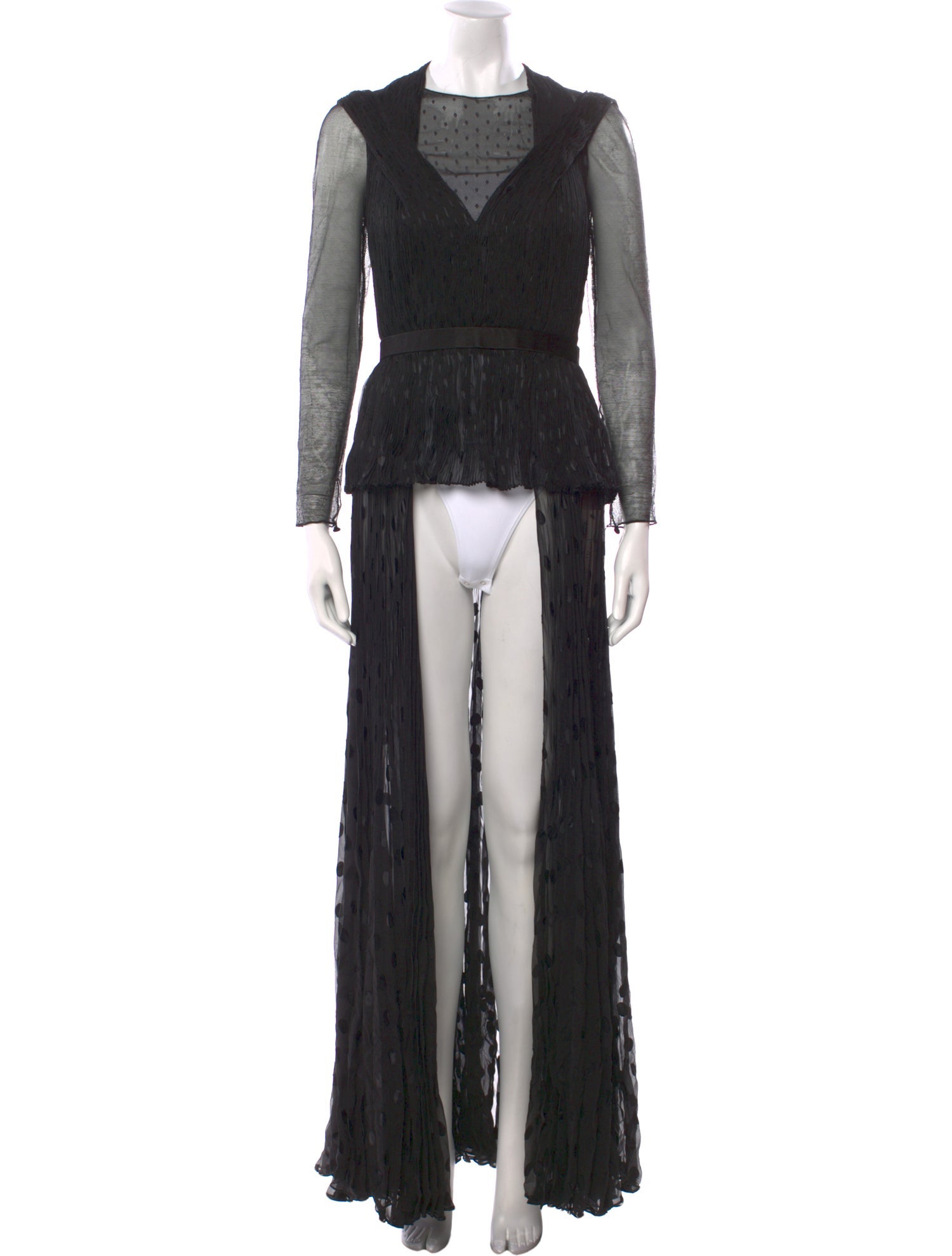 Jason Wu Silk Long Dress
