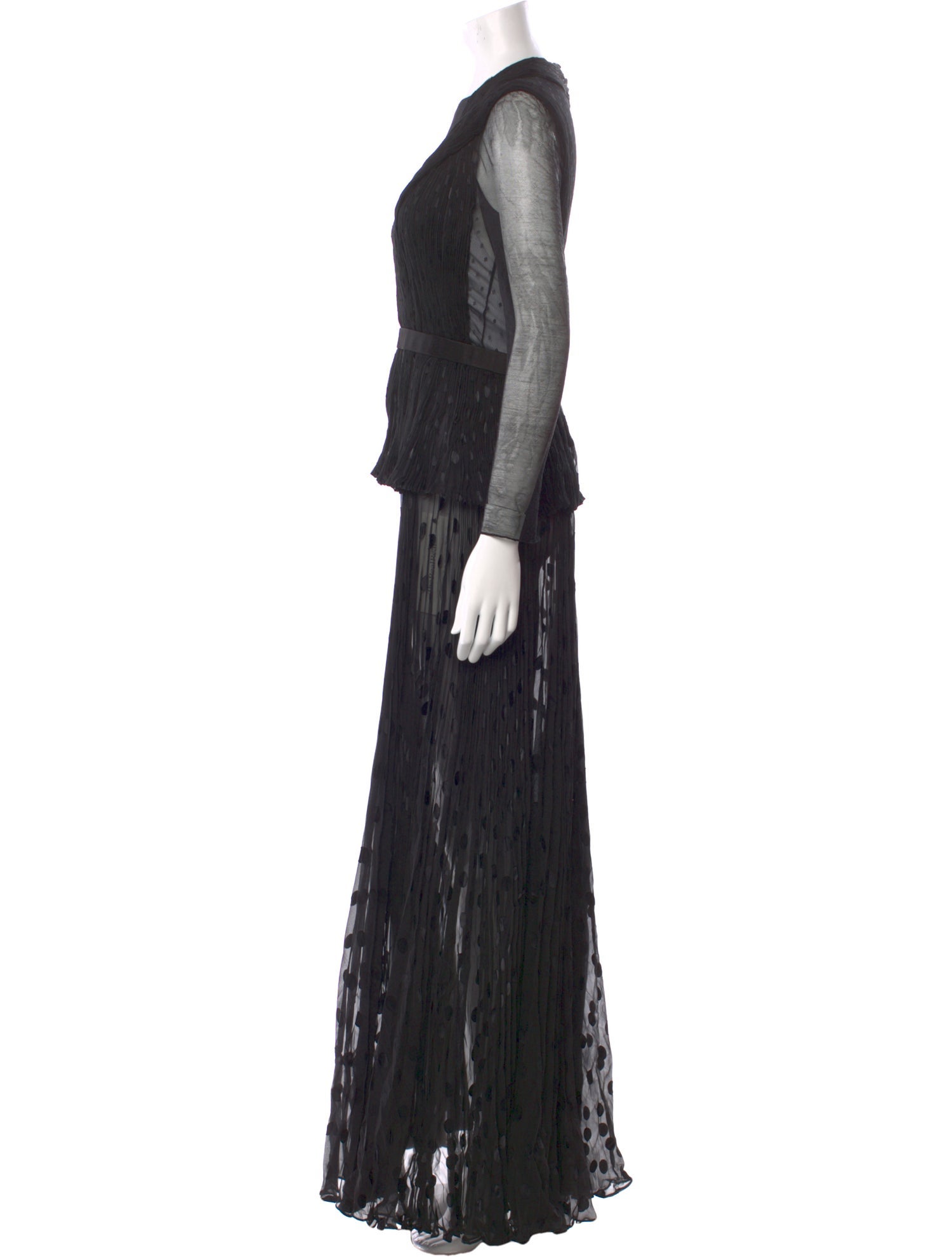 Jason Wu Silk Long Dress