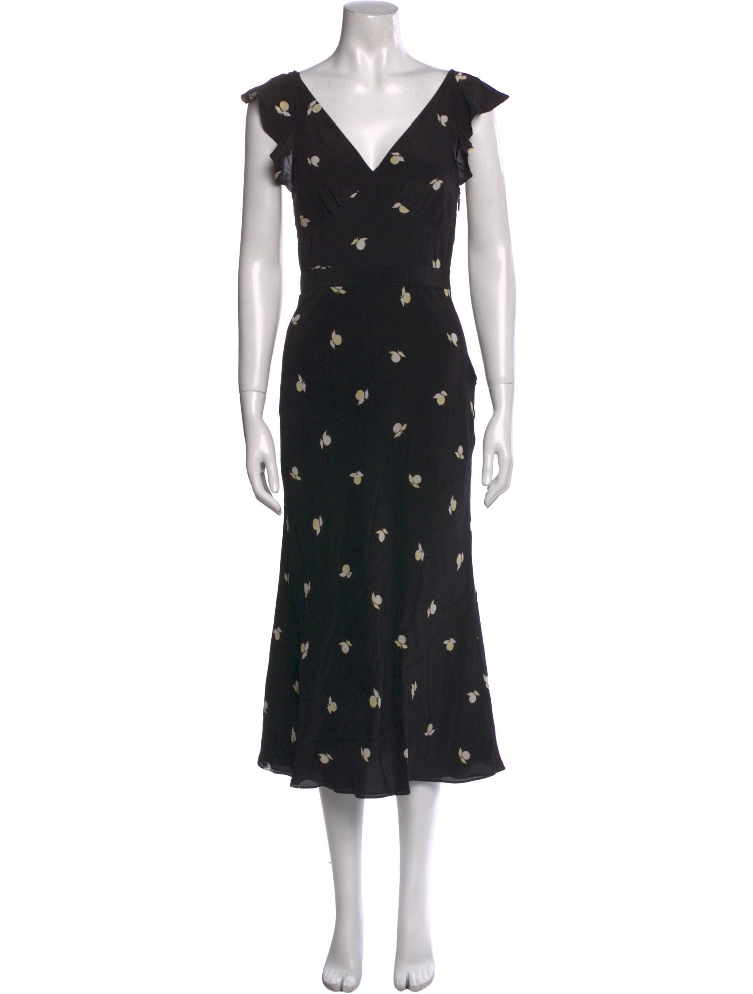 Jason Wu Silk Long Dress