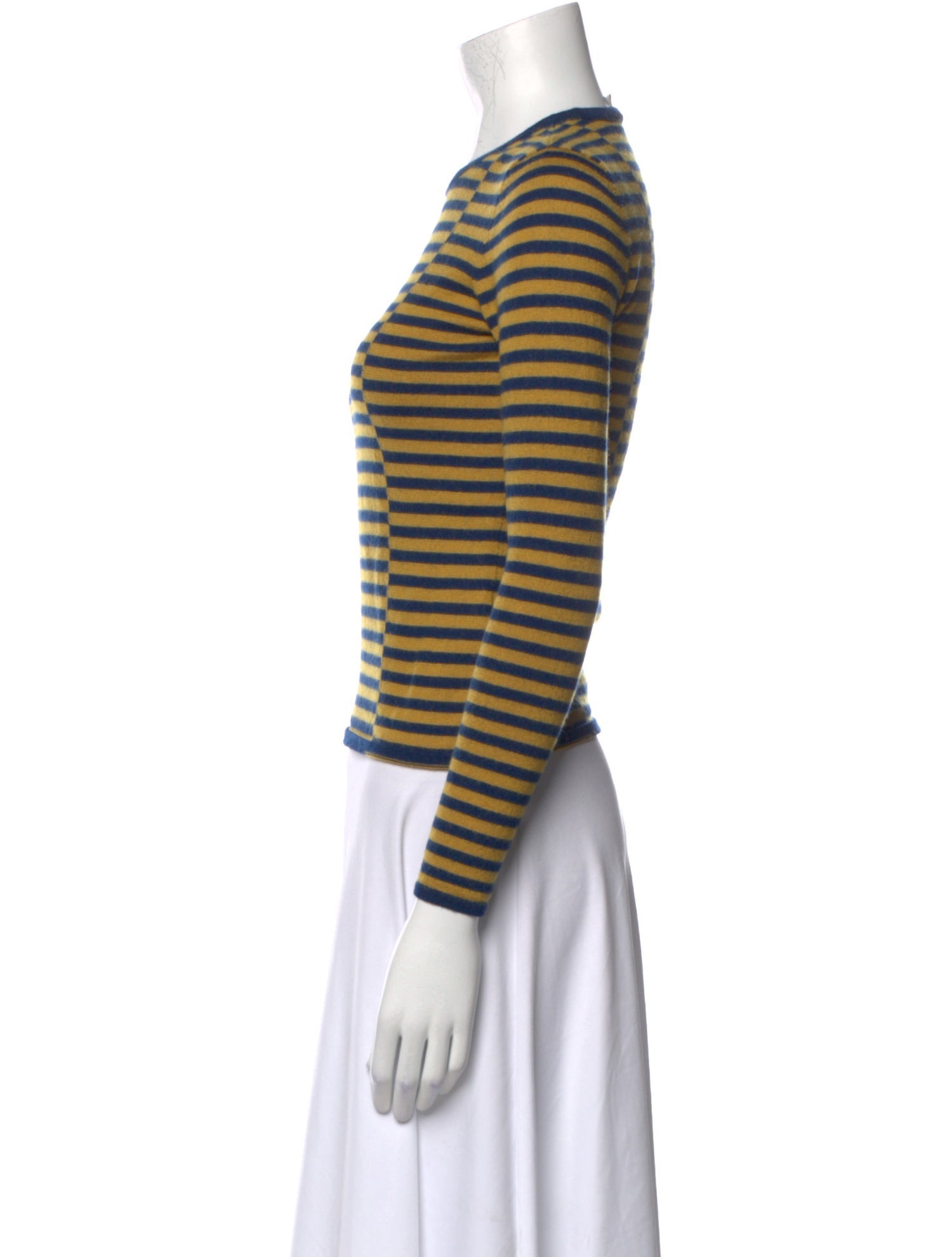 Jason Wu Wool Striped Sweater