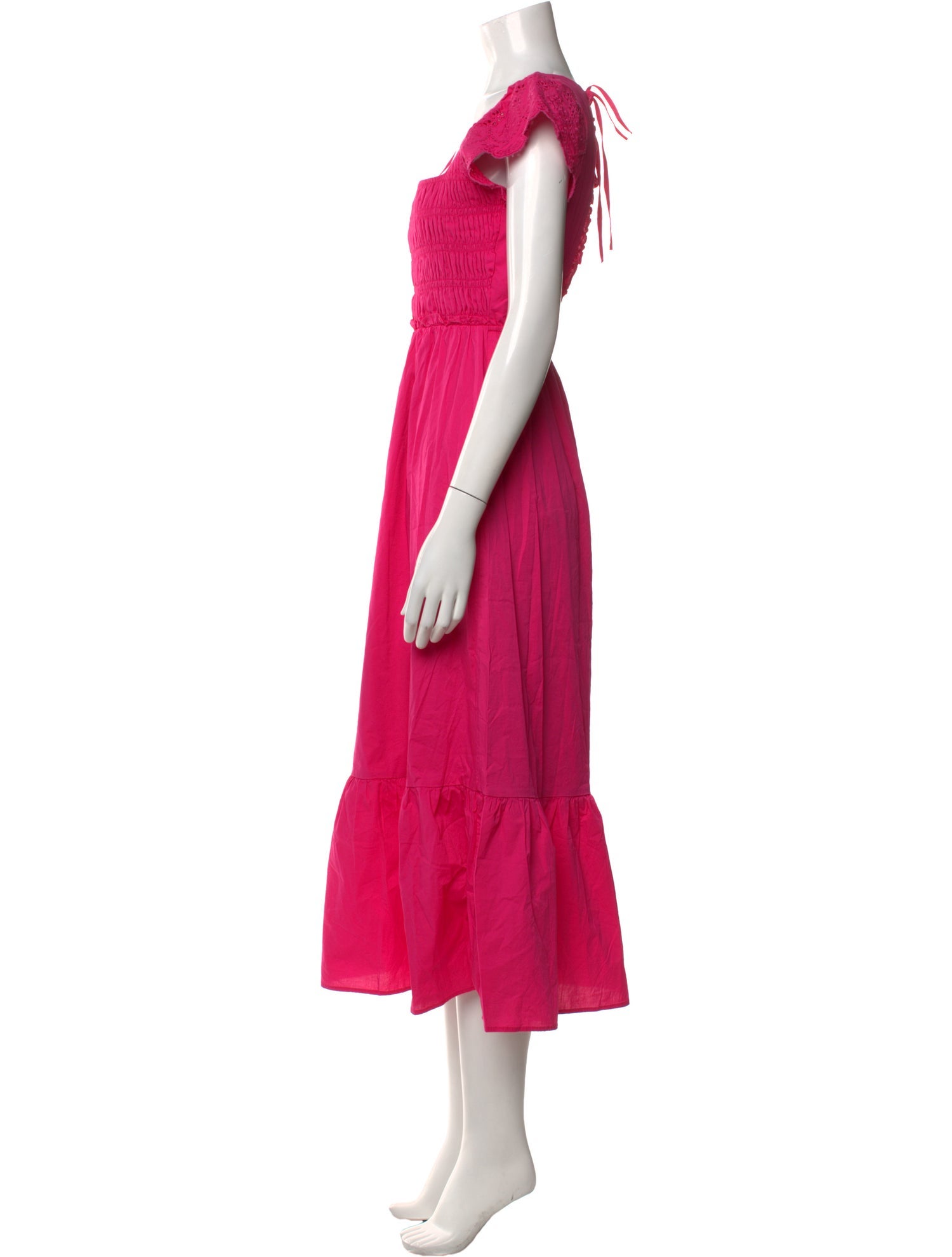 Jason Wu Square Neckline Knee-Length Dress