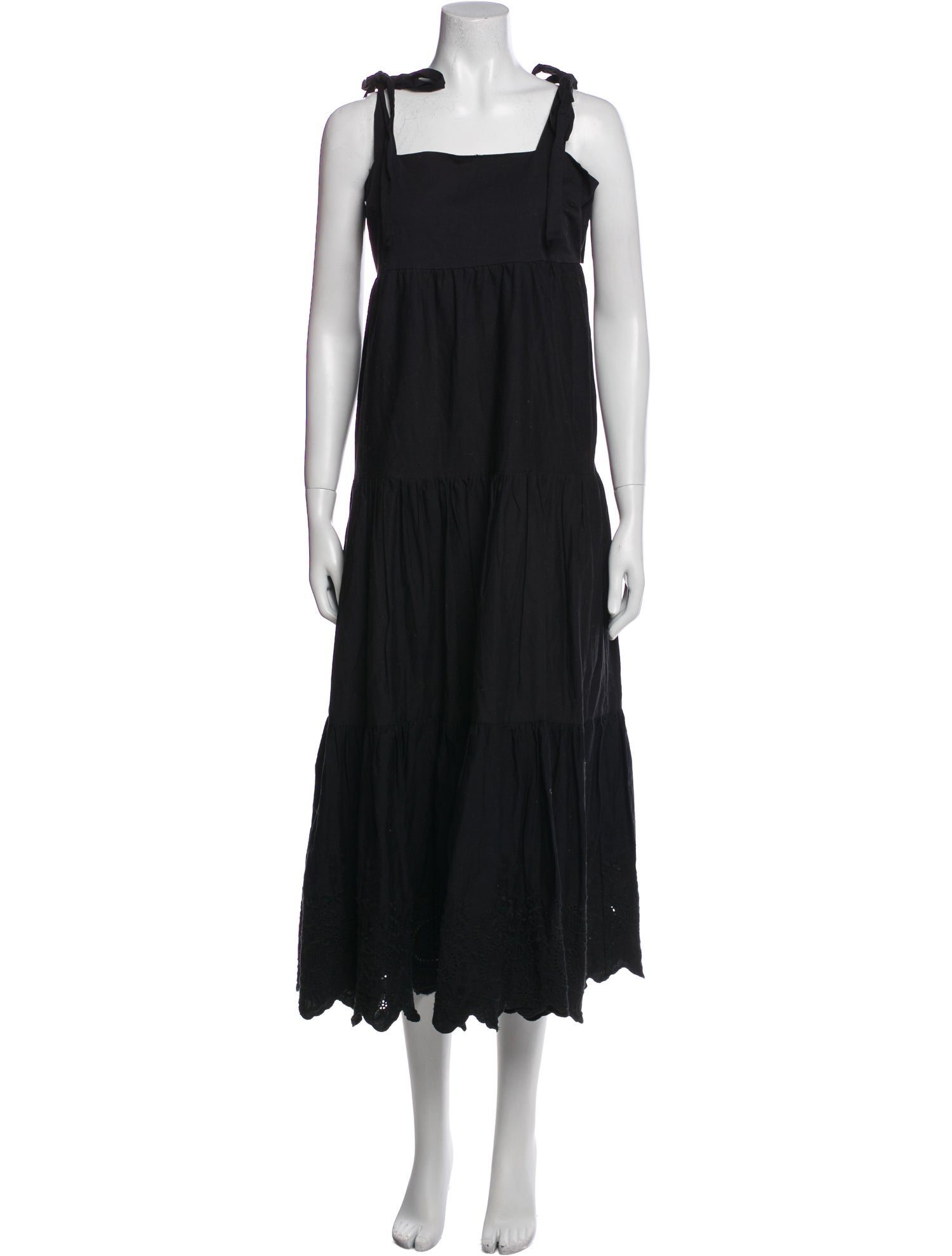 Jason Wu Square Neckline Knee-Length Dress
